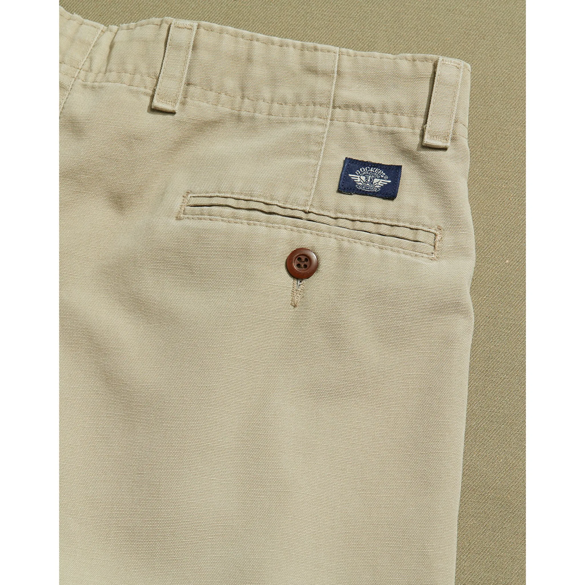 Made in USA, Double Pleated Khaki Pants - 32 x 31