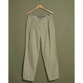 Made in USA, Double Pleated Khaki Pants - 32 x 31