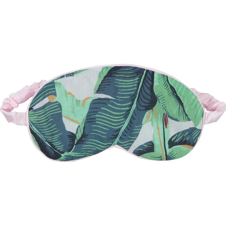 Martinique® Banana Leaf Eye Mask