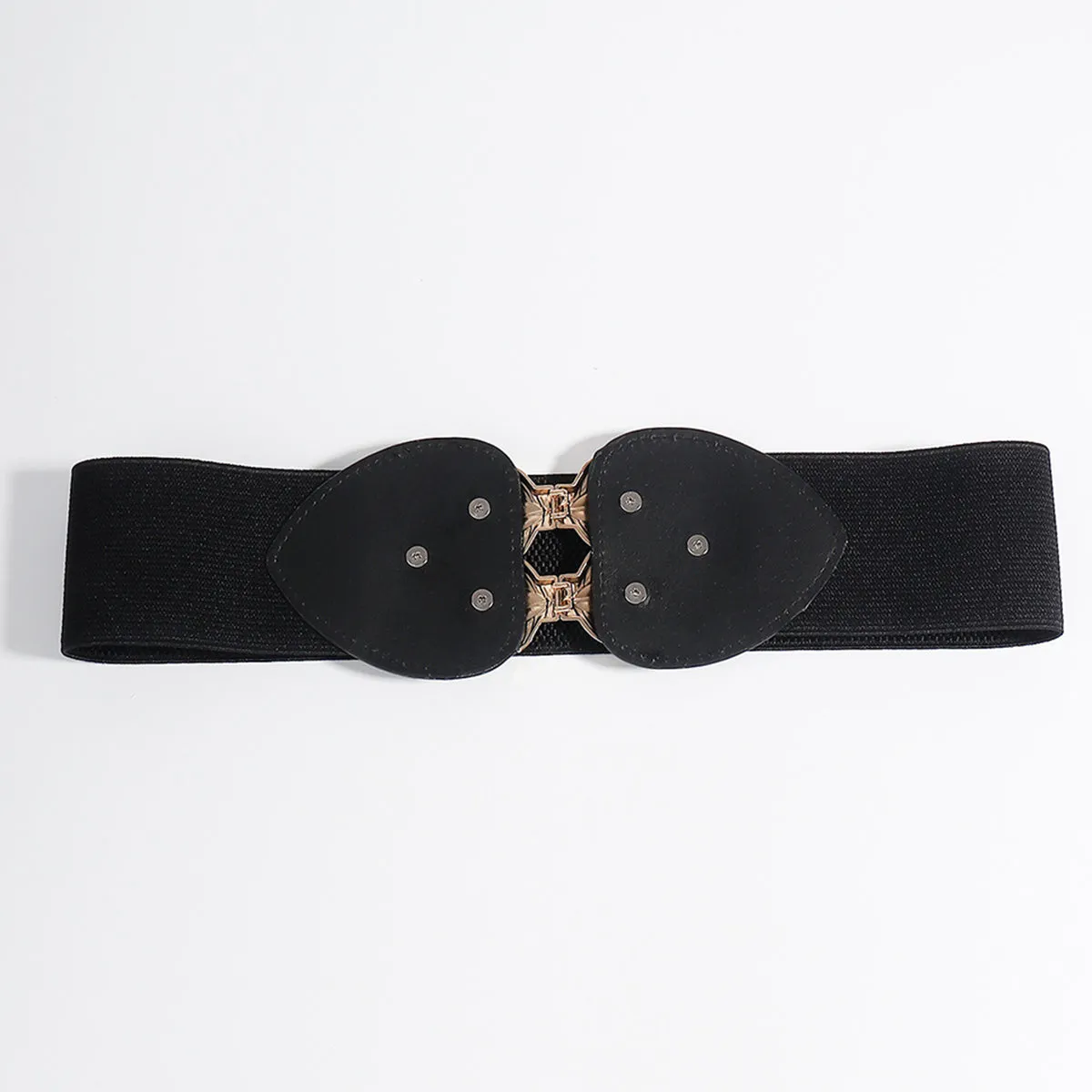 Metallic Bloom Stretch Belt