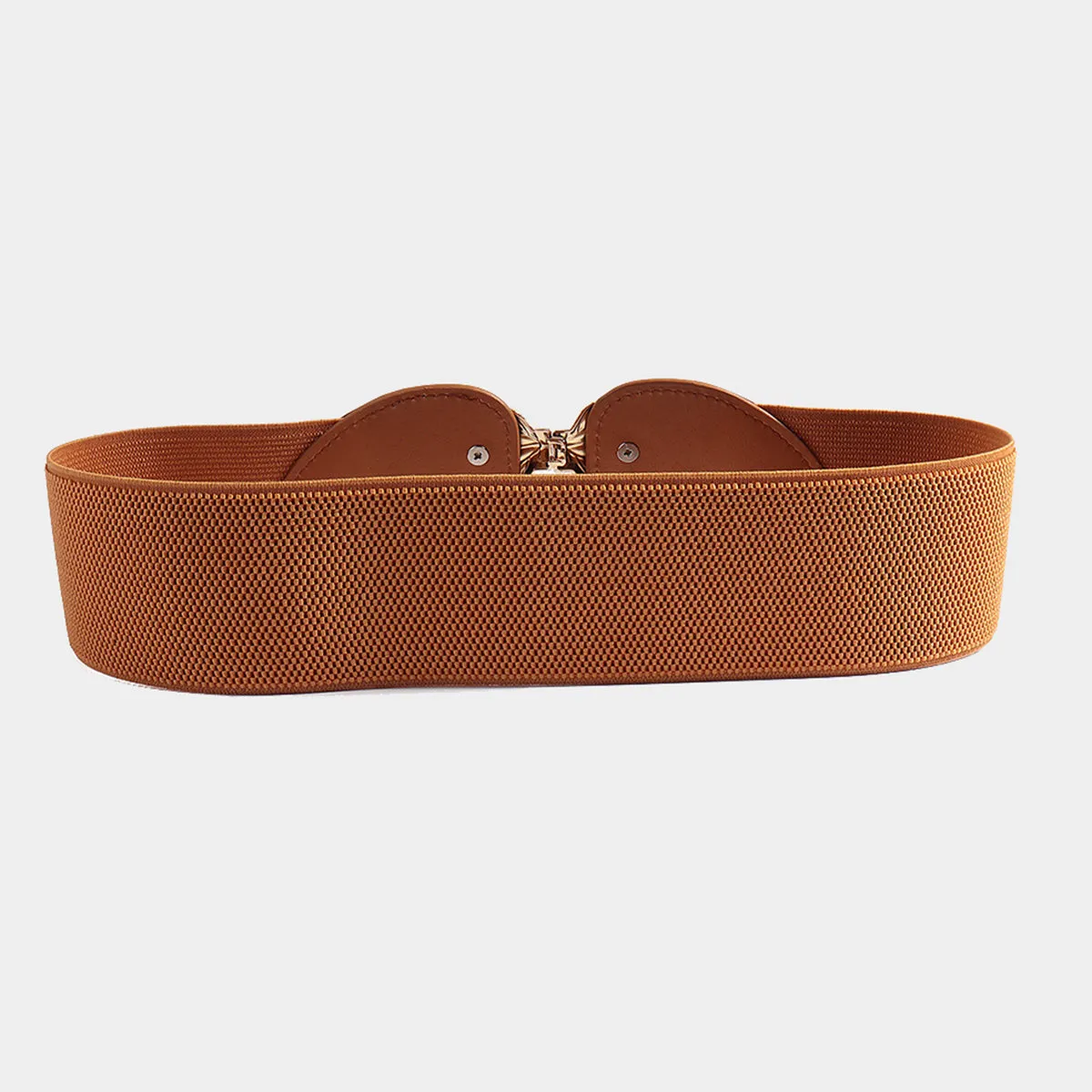 Metallic Bloom Stretch Belt