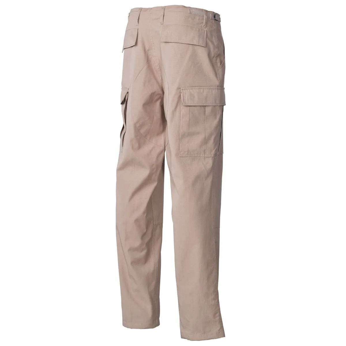 MFH BDU Ripstop Combat Trousers Khaki