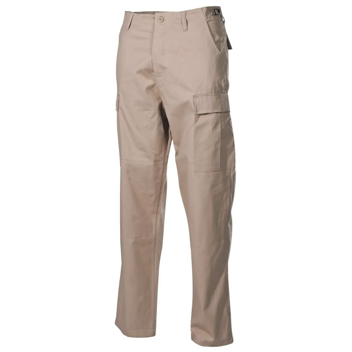 MFH BDU Ripstop Combat Trousers Khaki