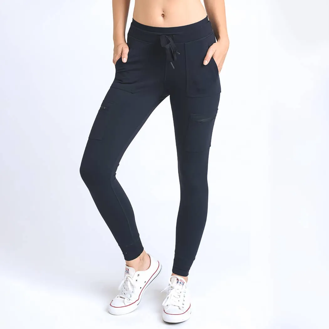 Mono B Skinny Cargo Hybrid Full Leggings