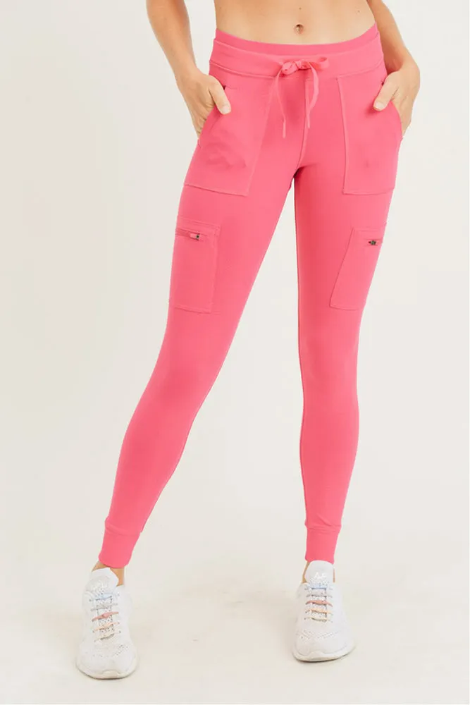 Mono B Skinny Cargo Hybrid Full Leggings