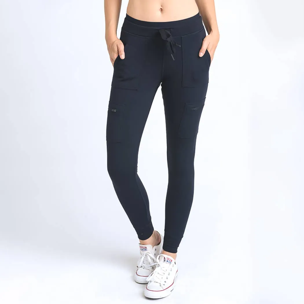 Mono B Skinny Cargo Hybrid Full Leggings