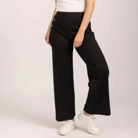 Mudflower Ponte Wide Leg Trousers