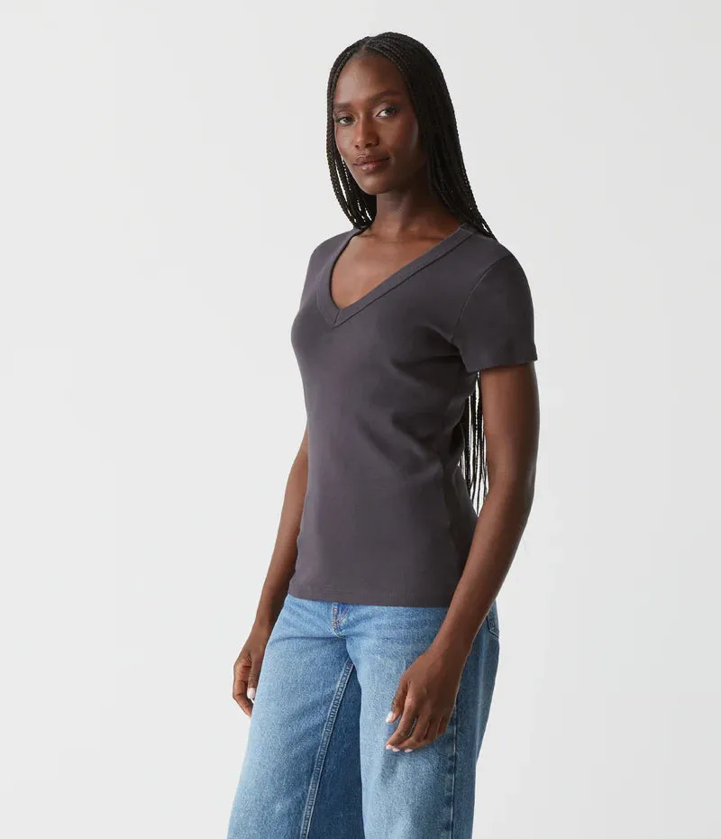 Nikki V-Neck Tee