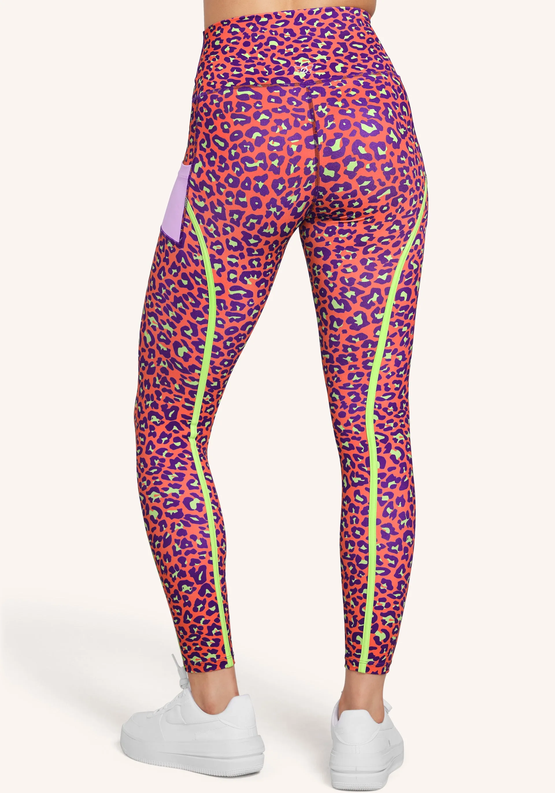 Peloton x Brittany Allen Leopard Cargo Legging