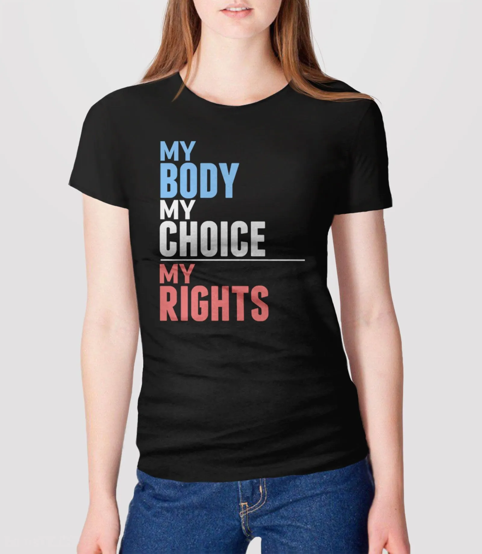 Pro Choice Shirt for Womens Rights