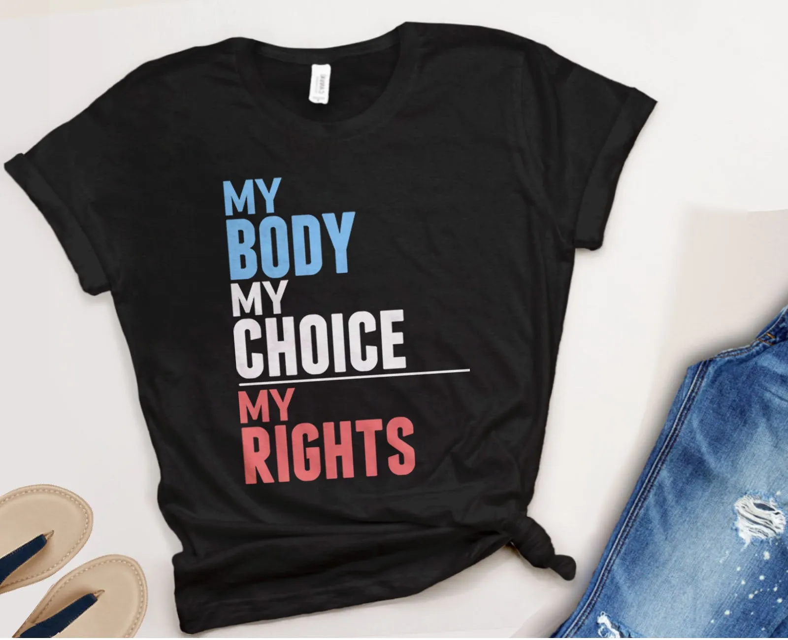 Pro Choice Shirt for Womens Rights