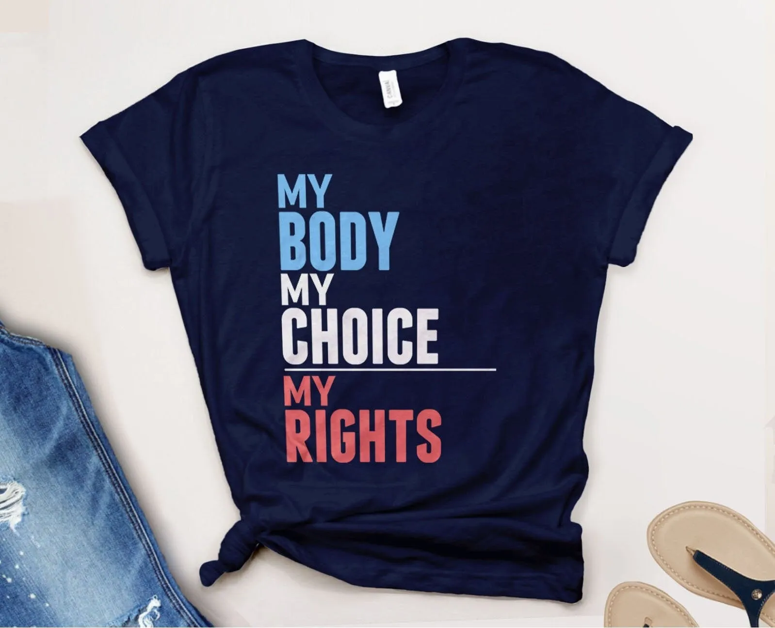 Pro Choice Shirt for Womens Rights