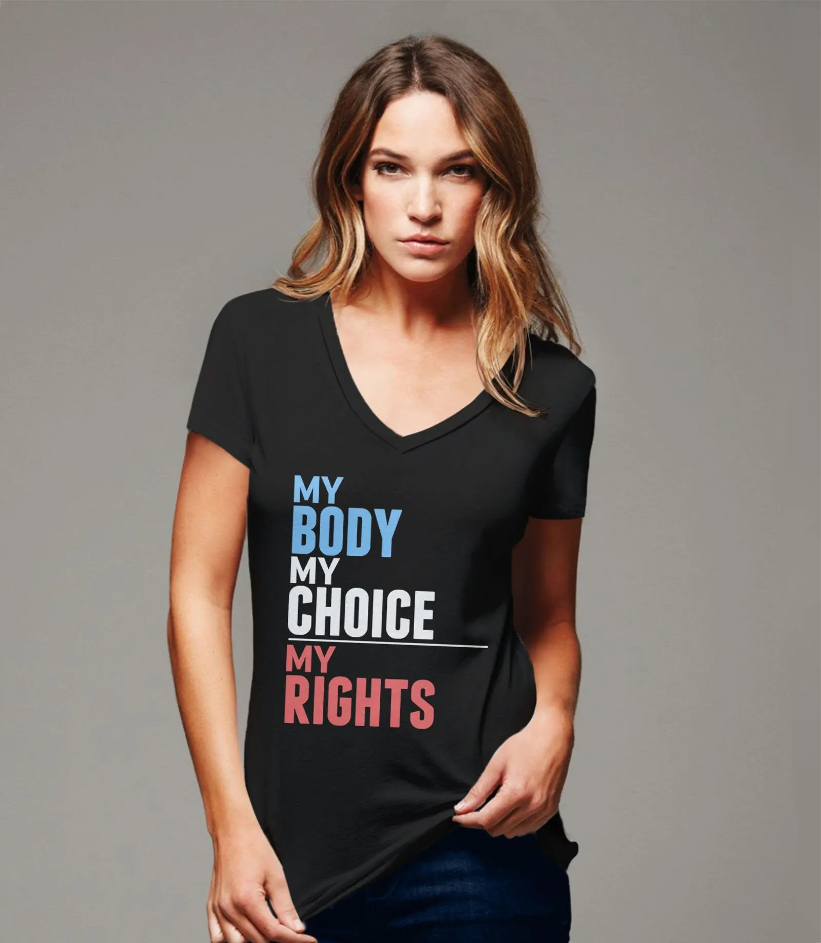 Pro Choice Shirt for Womens Rights