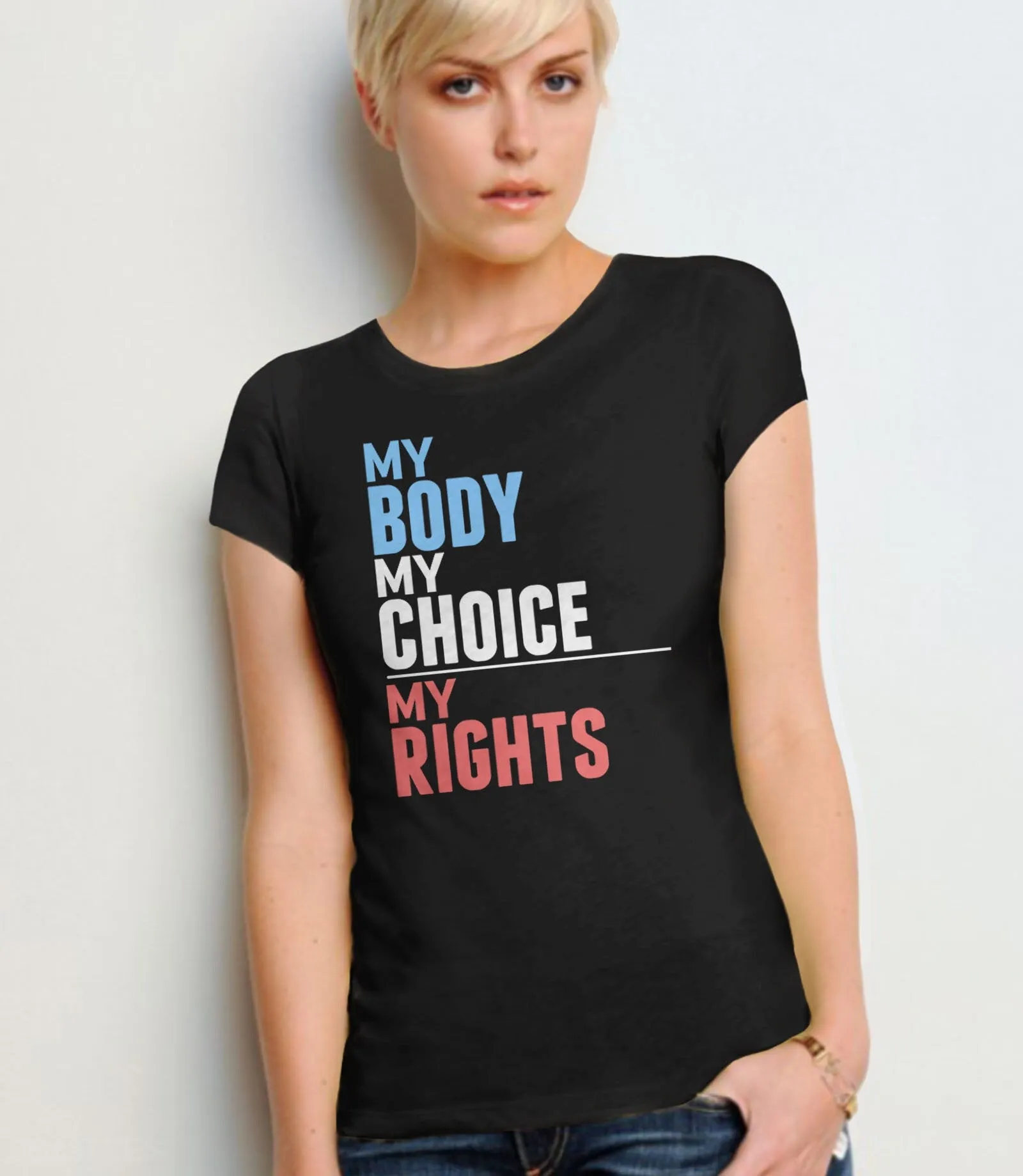 Pro Choice Shirt for Womens Rights