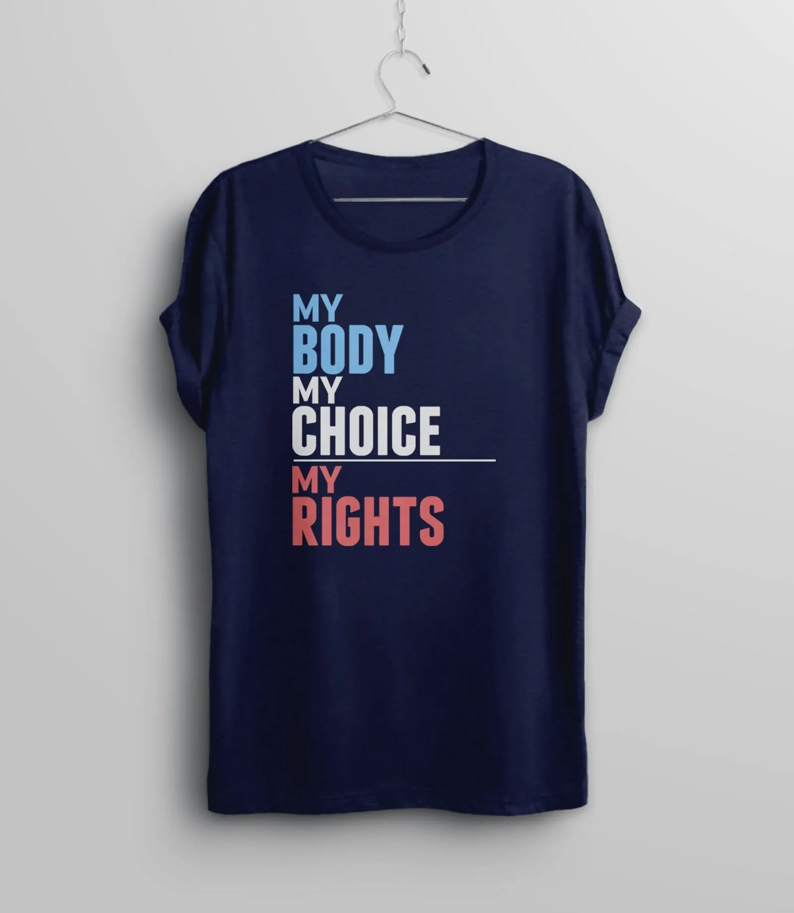 Pro Choice Shirt for Womens Rights