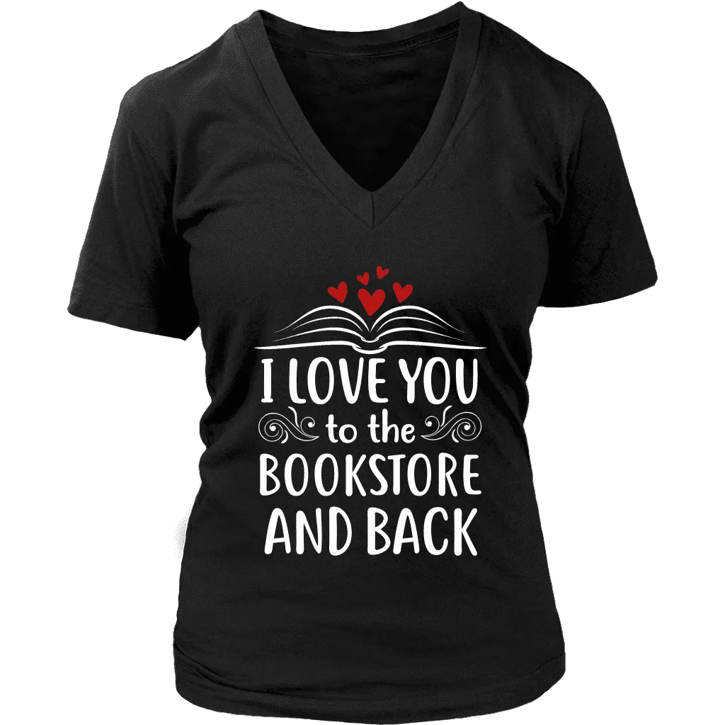 "I love you" V-neck Tshirt