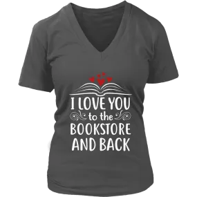 "I love you" V-neck Tshirt