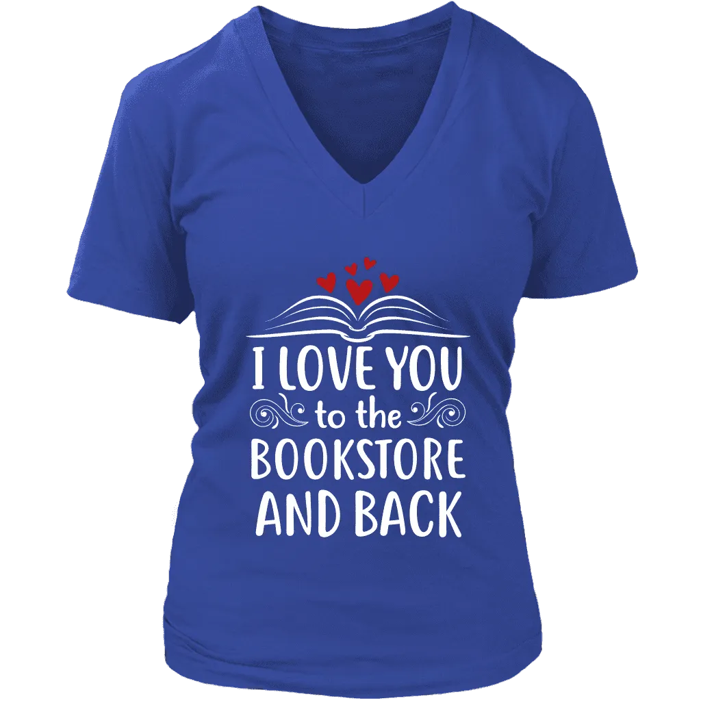 "I love you" V-neck Tshirt