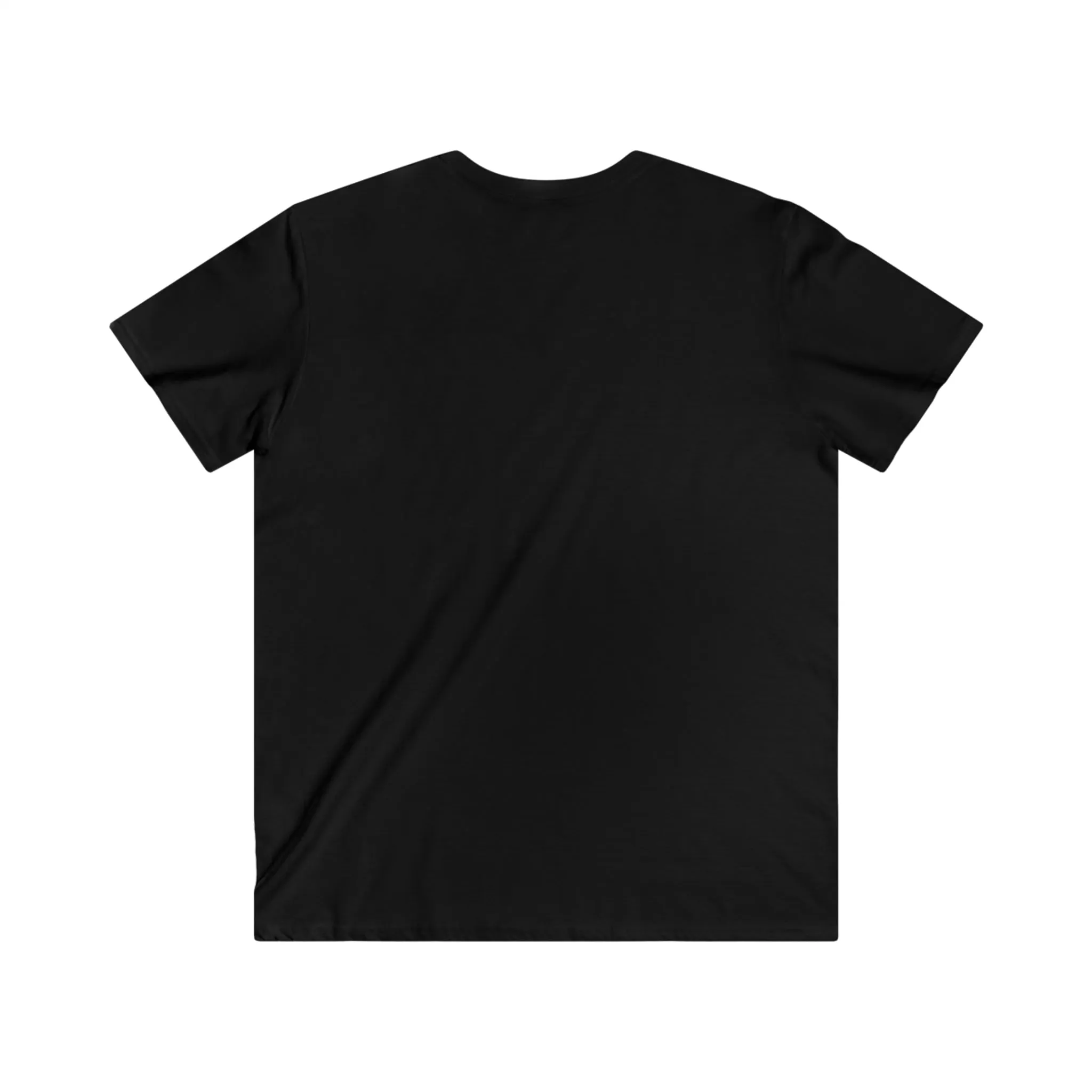 #RealtyHack Men's Fitted V-Neck Short Sleeve Tee