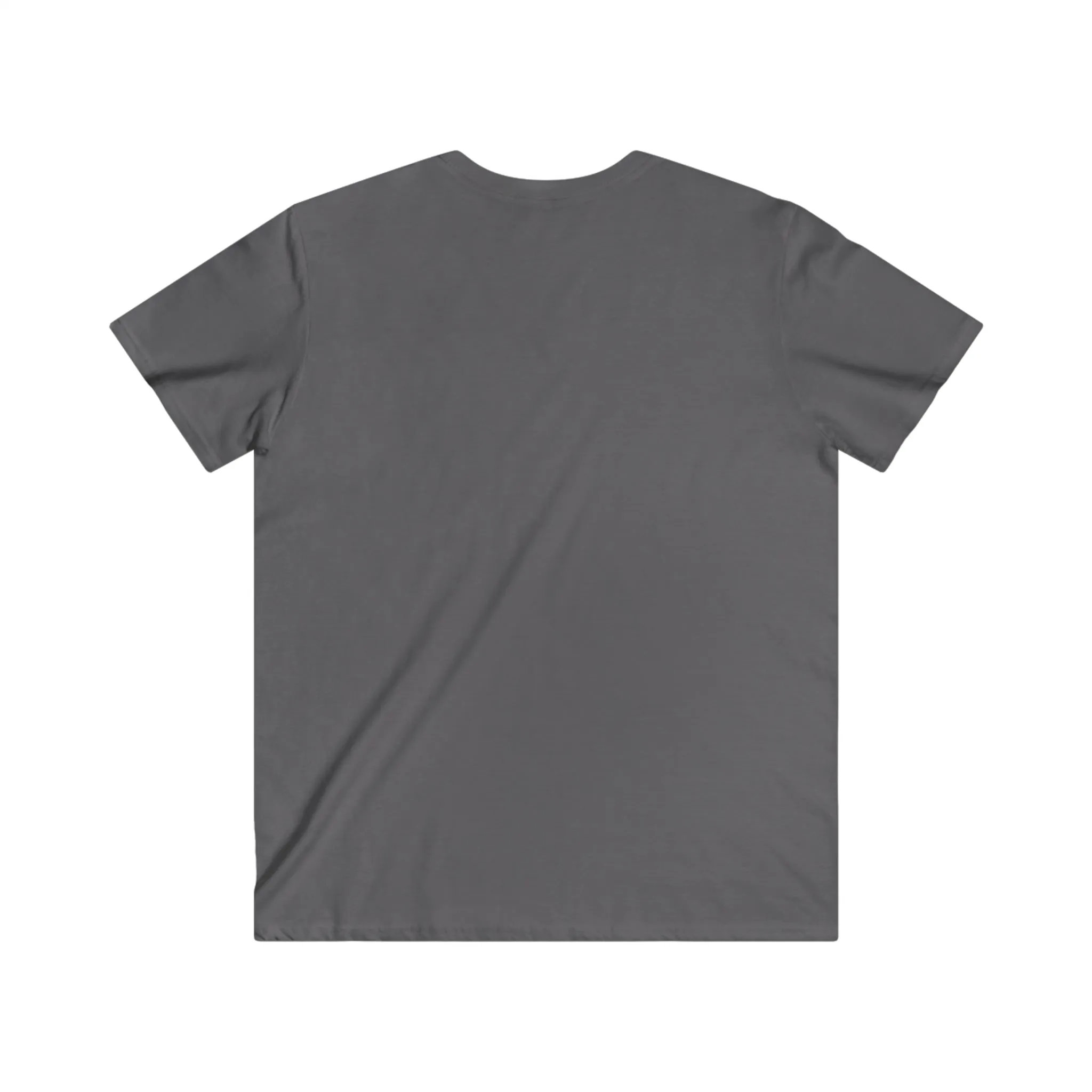 #RealtyHack Men's Fitted V-Neck Short Sleeve Tee