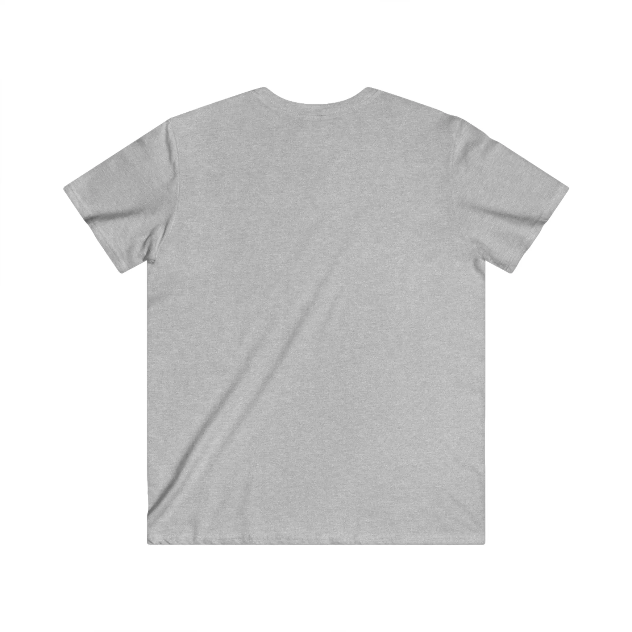 #RealtyHack Men's Fitted V-Neck Short Sleeve Tee