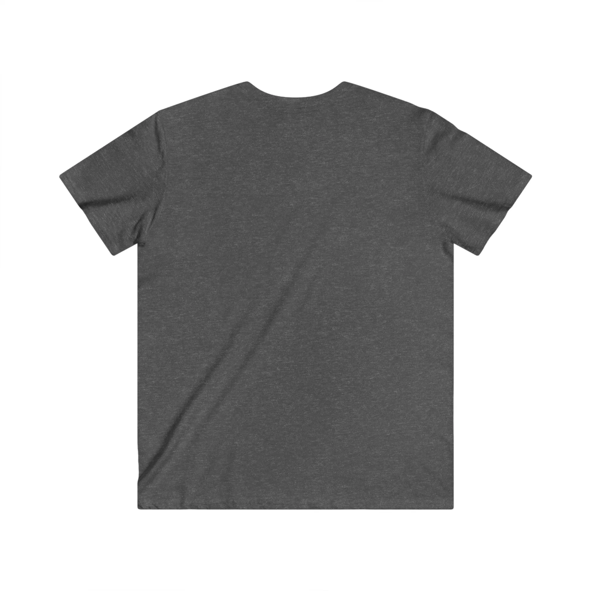 #RealtyHack Men's Fitted V-Neck Short Sleeve Tee