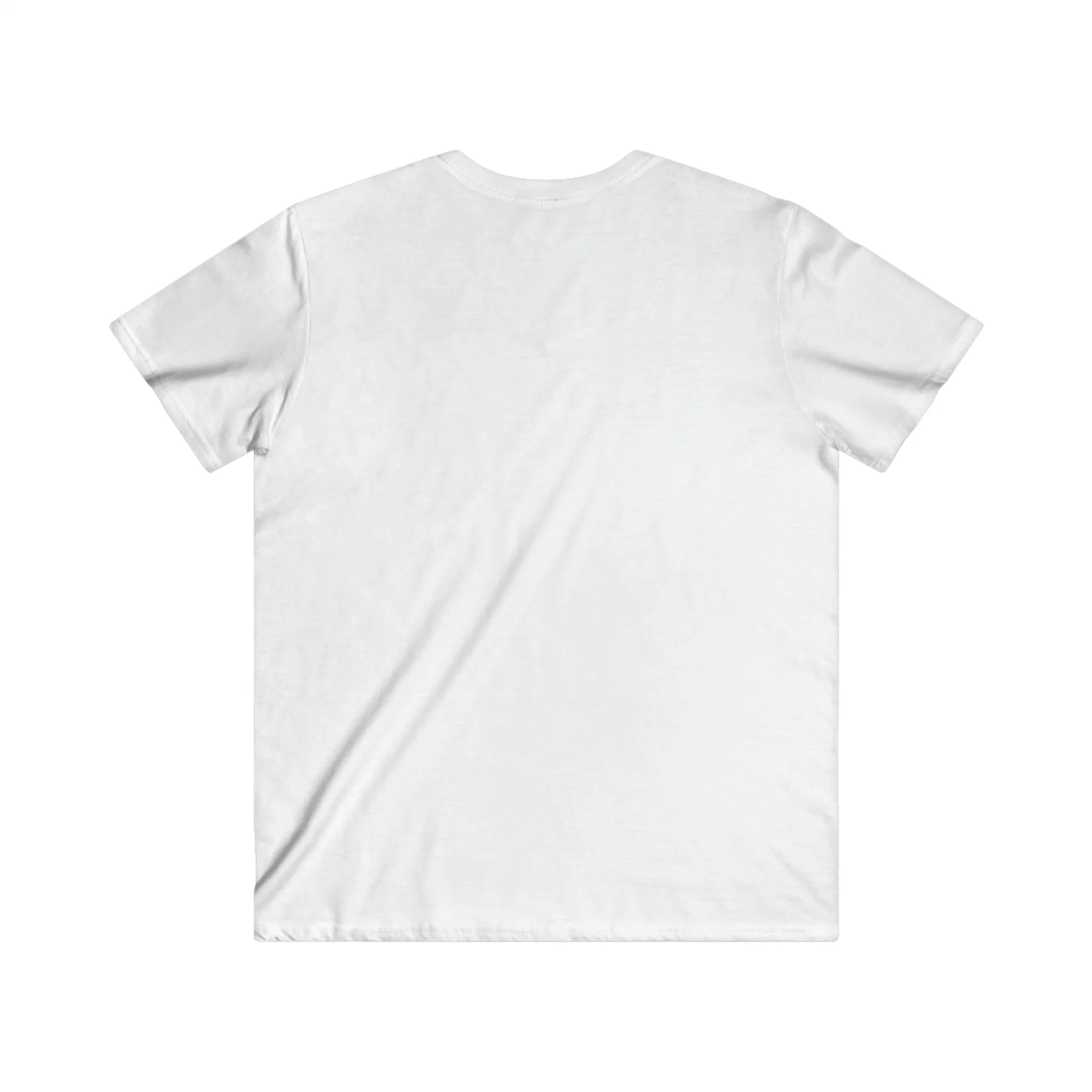 #RealtyHack Men's Fitted V-Neck Short Sleeve Tee