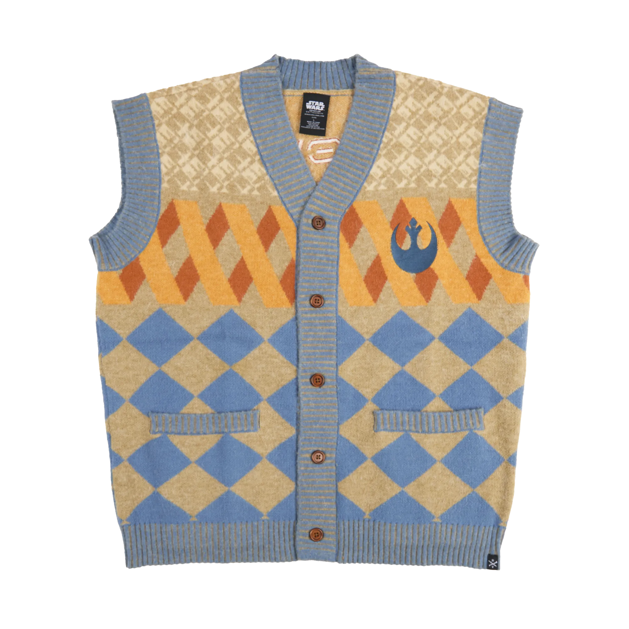 Rebel Sweater Vest