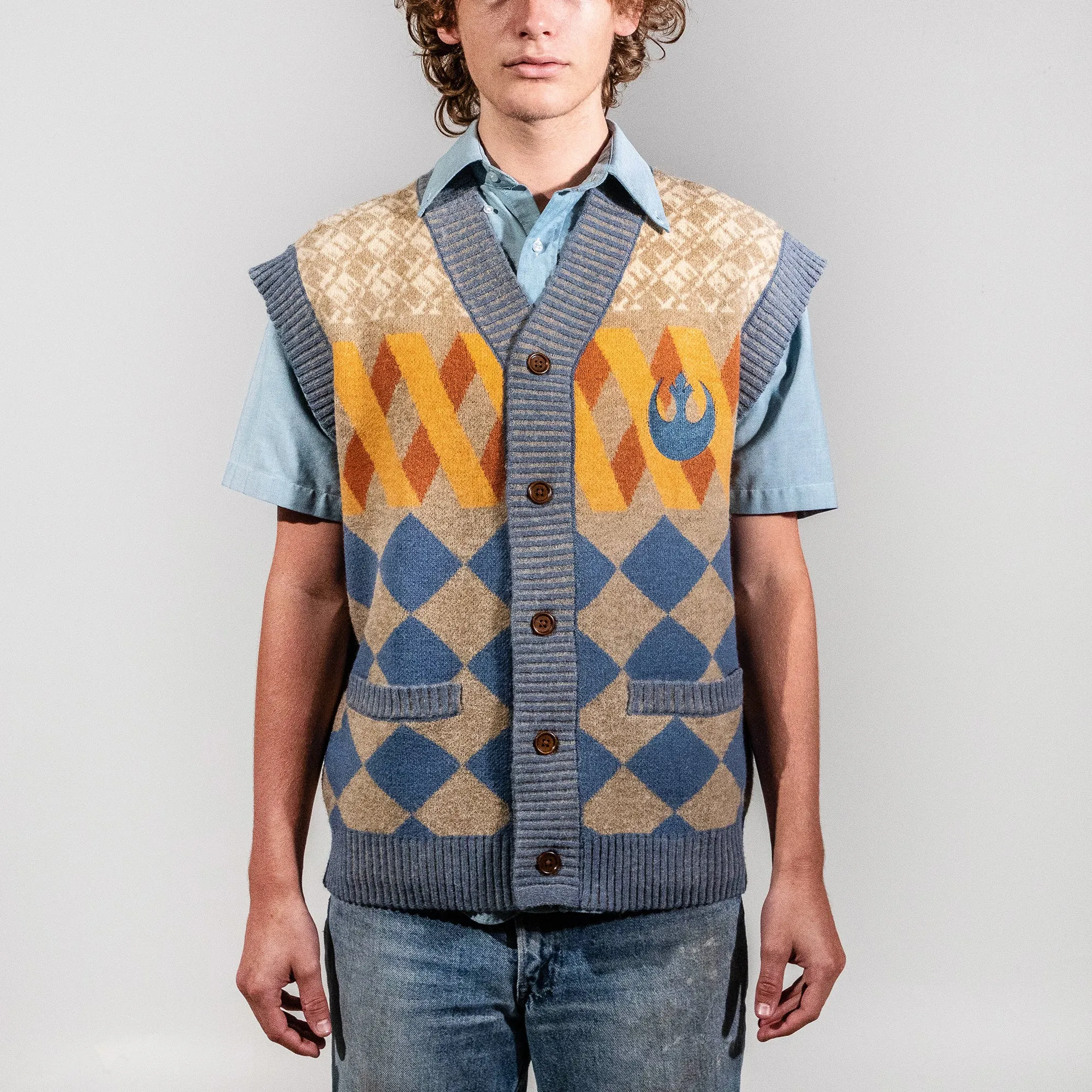 Rebel Sweater Vest