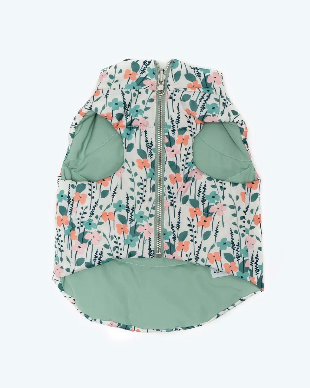 REVERSIBLE PUFFER VEST by Lucy & Co