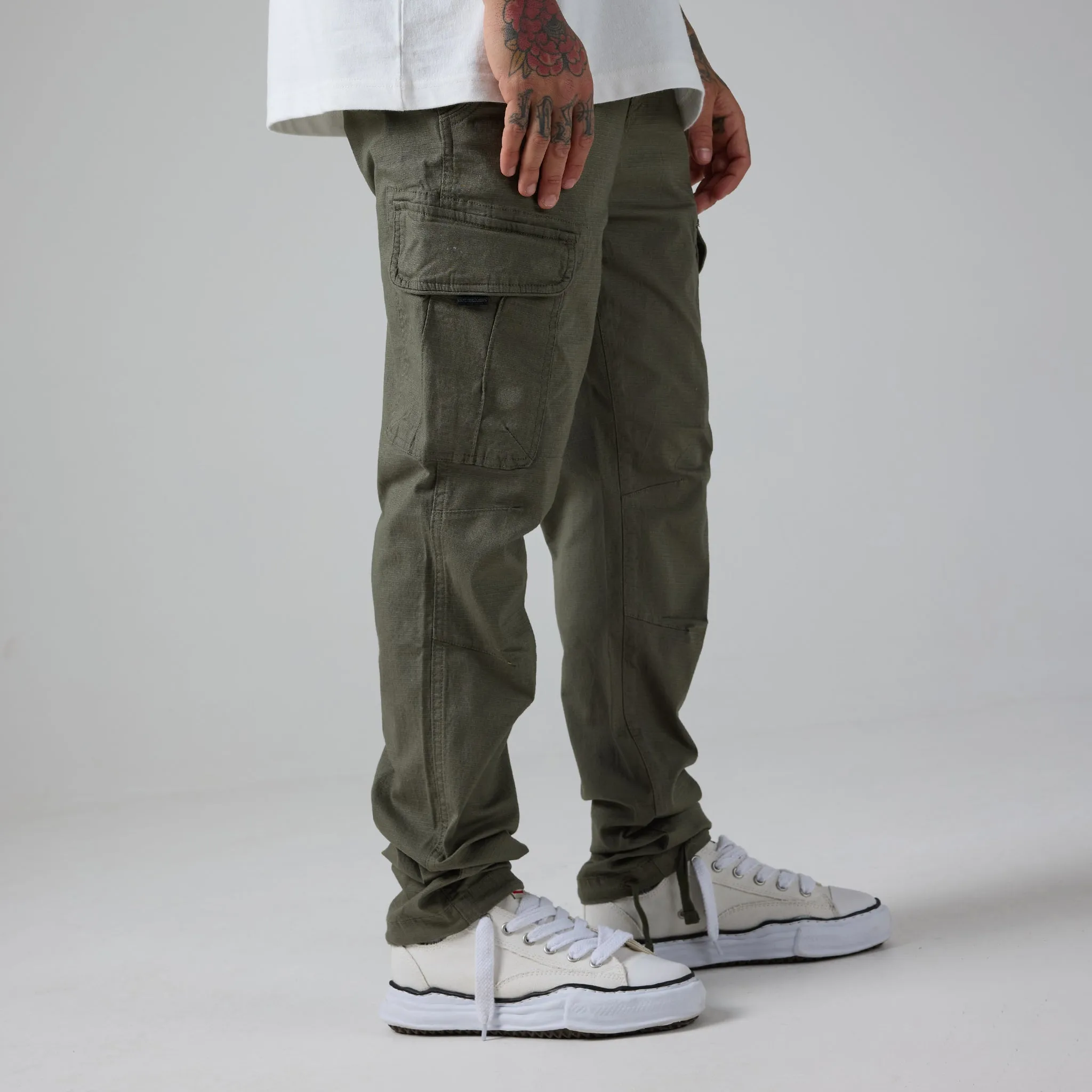 Ripstop Cargo Pant | Khaki