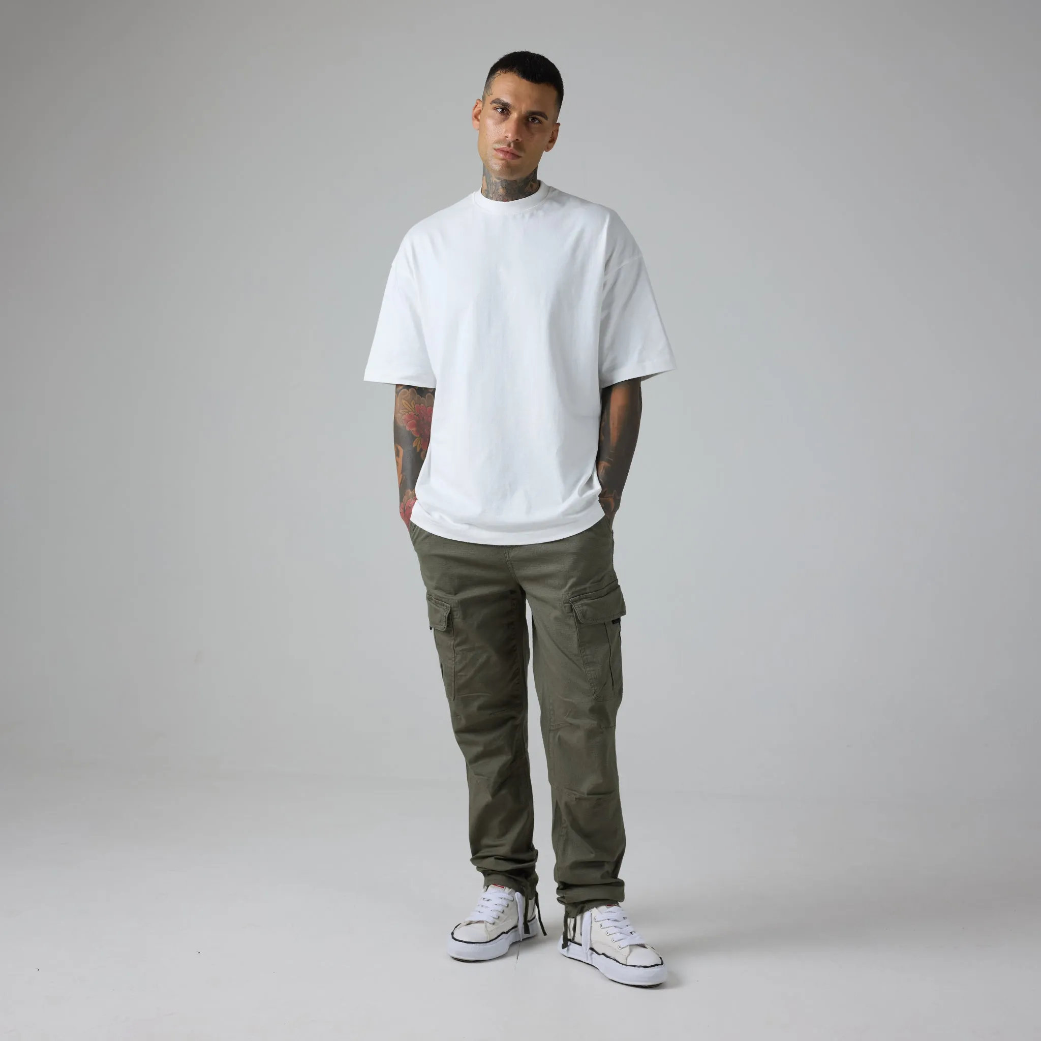 Ripstop Cargo Pant | Khaki