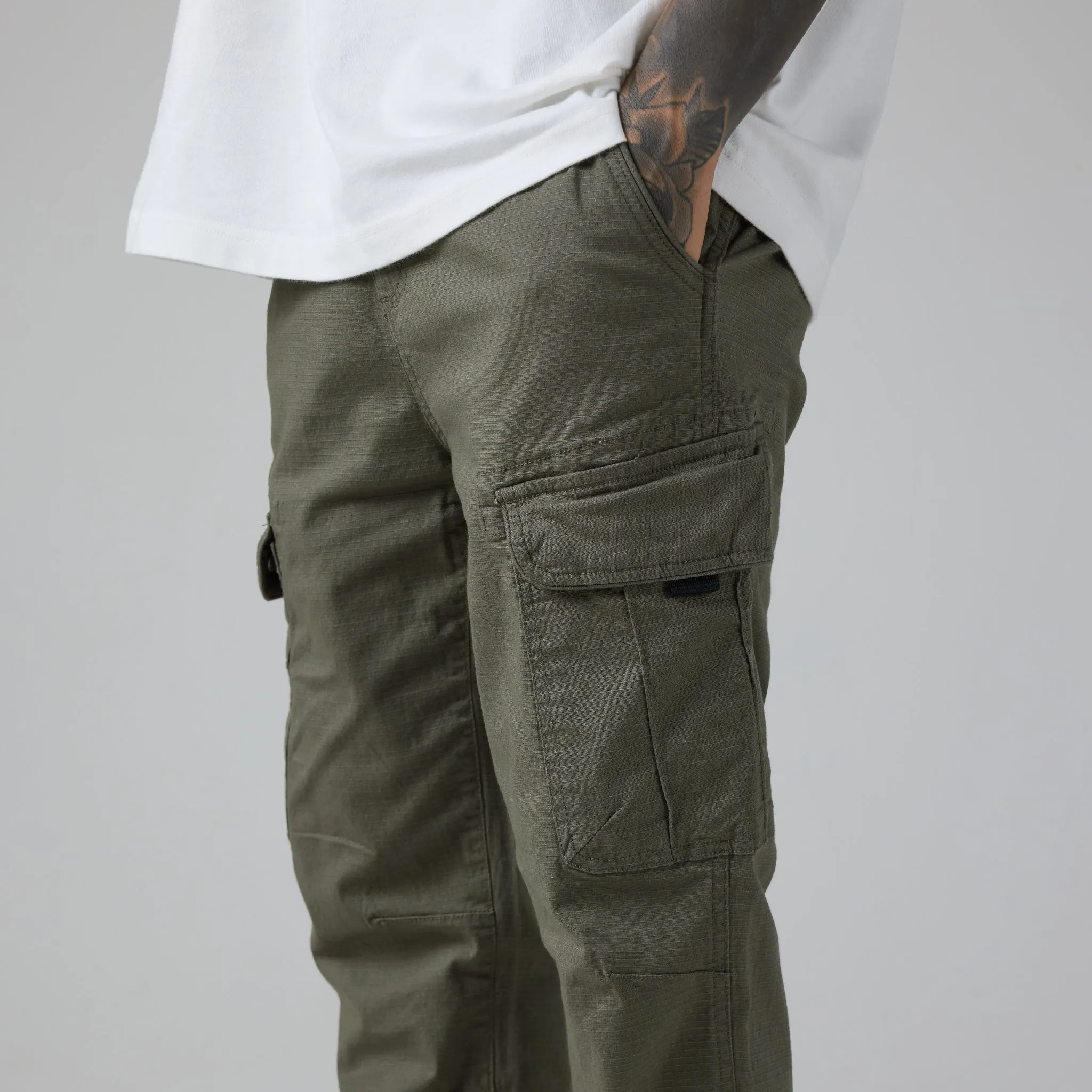 Ripstop Cargo Pant | Khaki