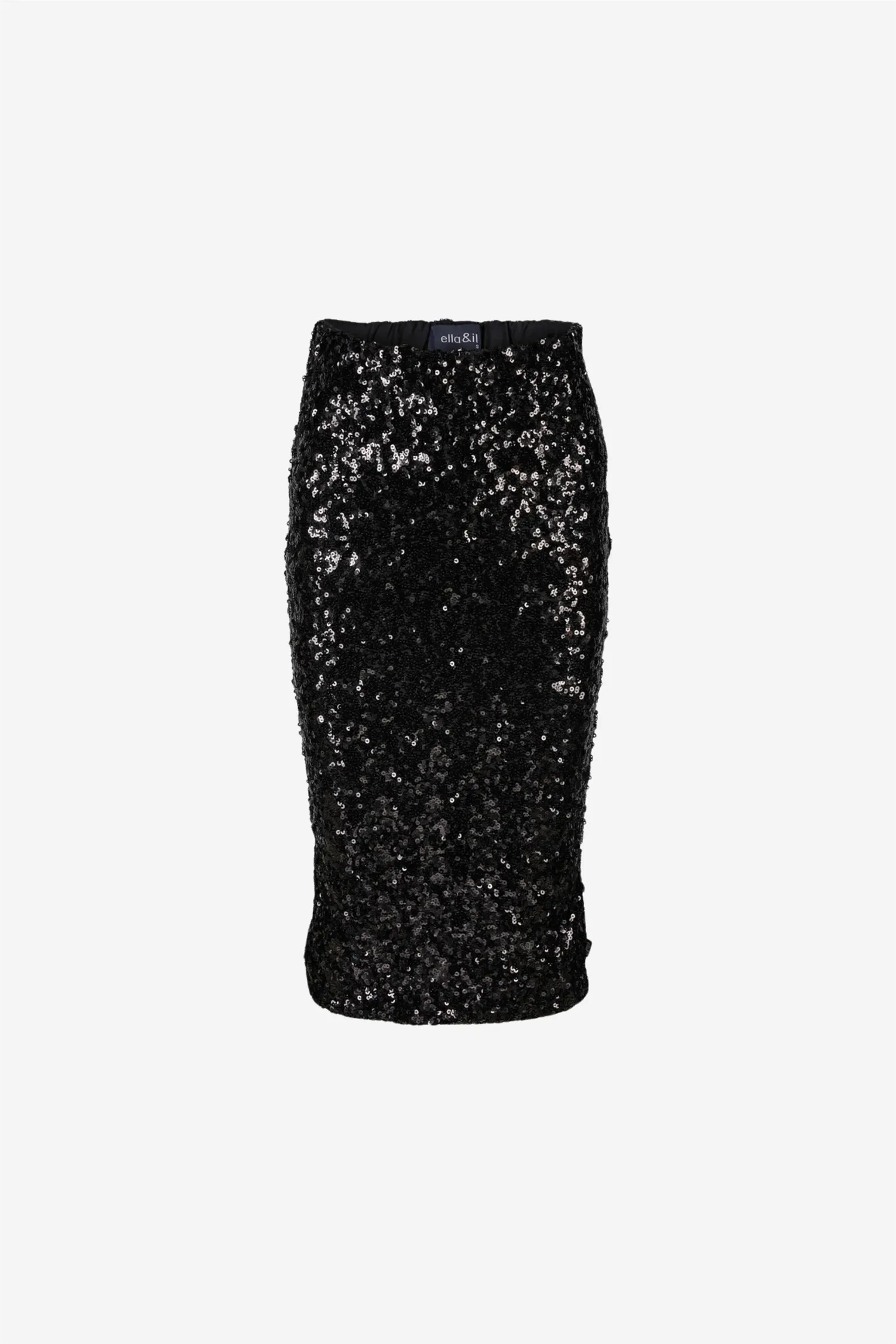 Samantha sequin skirts Black