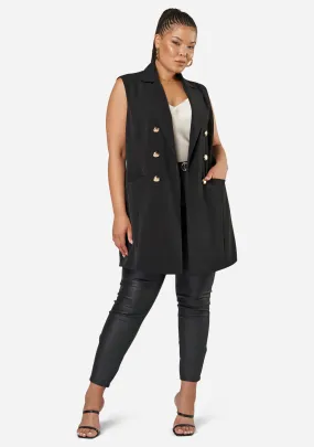 Scottie Sleeveless Blazer