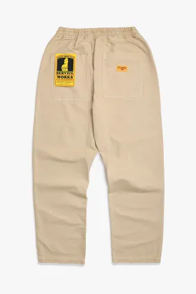 Service Works - Classic Chef Pants - Khaki