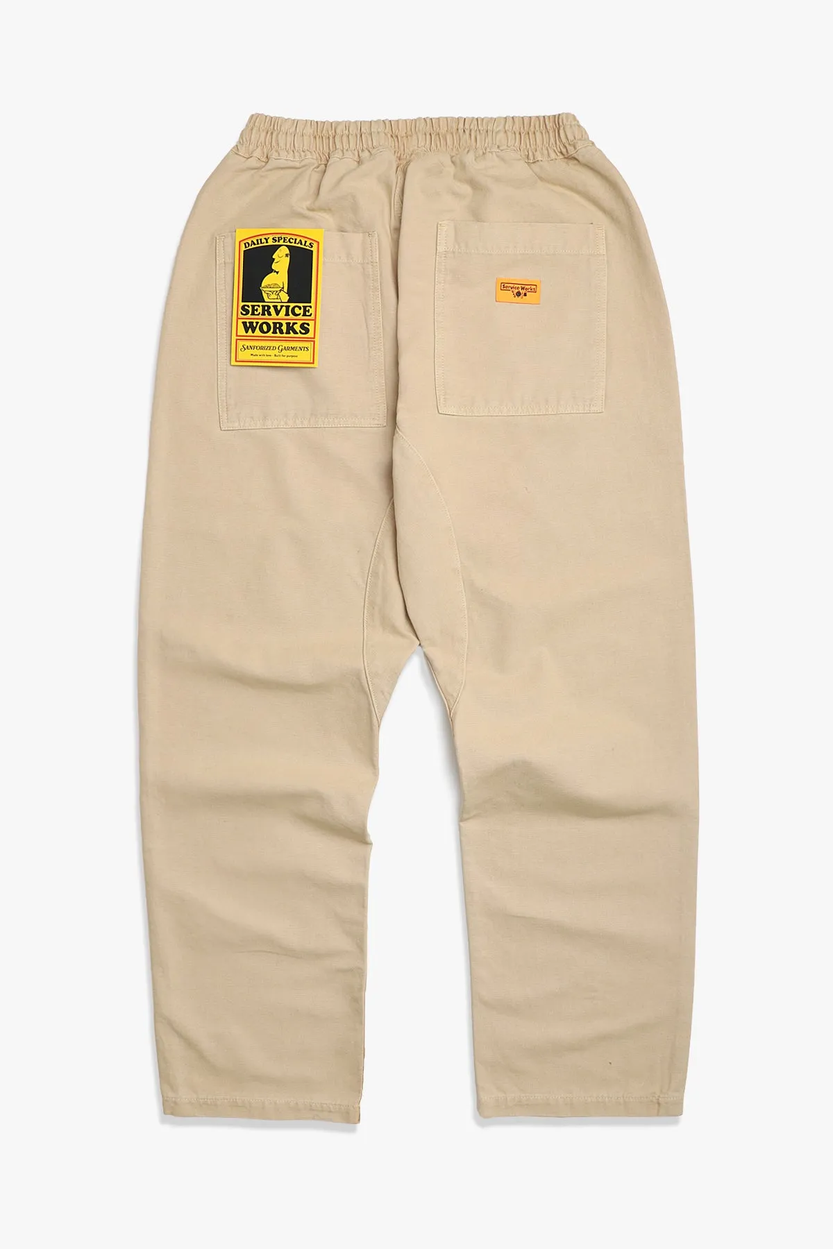 Service Works - Classic Chef Pants - Khaki