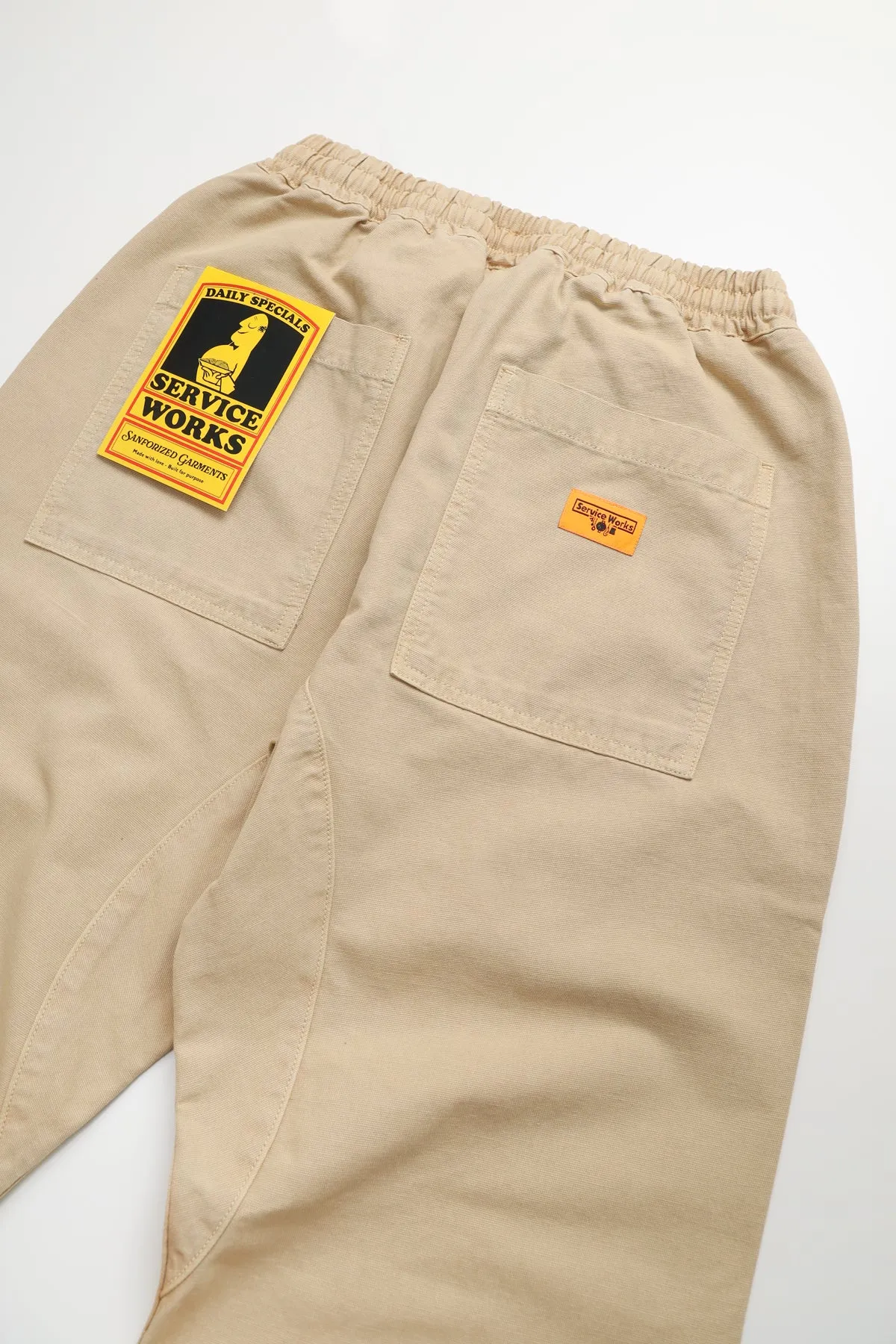 Service Works - Classic Chef Pants - Khaki