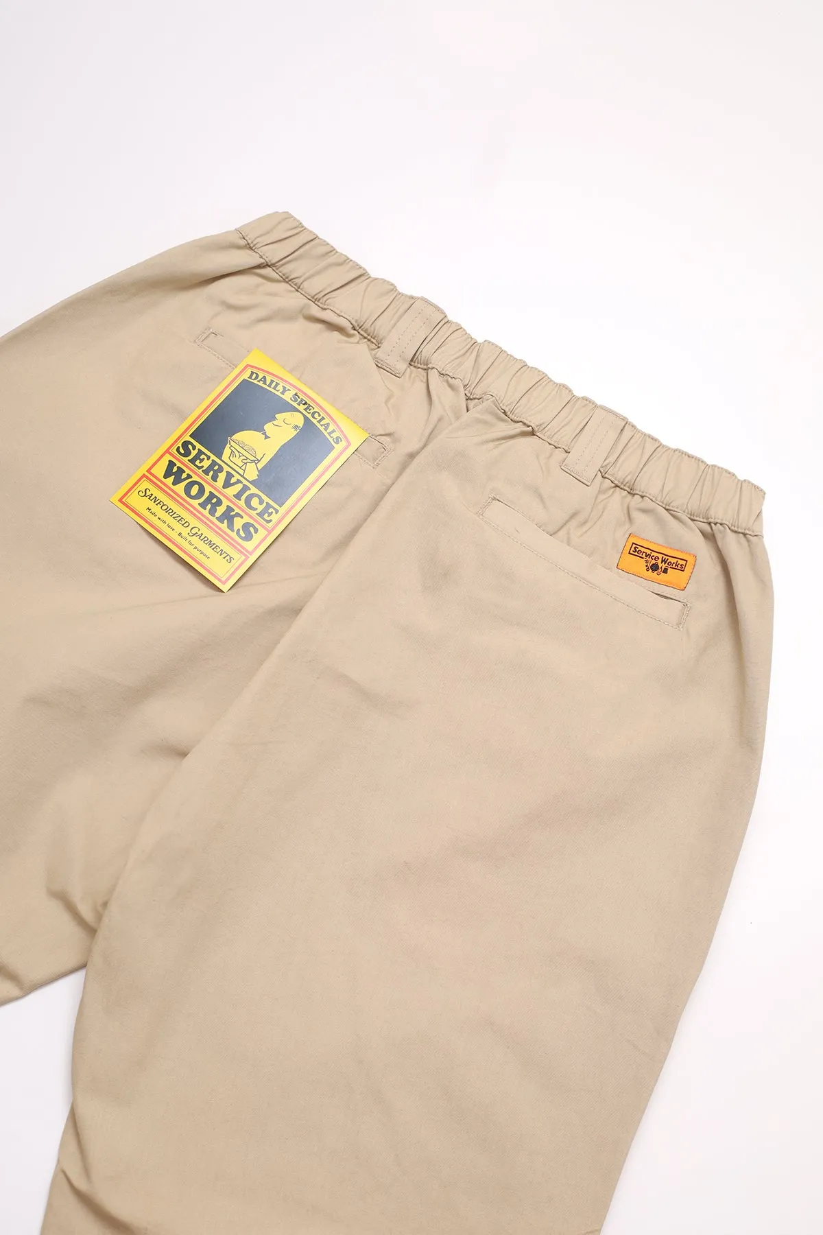 Service Works - Twill Waiters Pant - Khaki