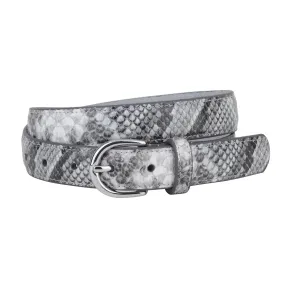 Silver Snake Belt