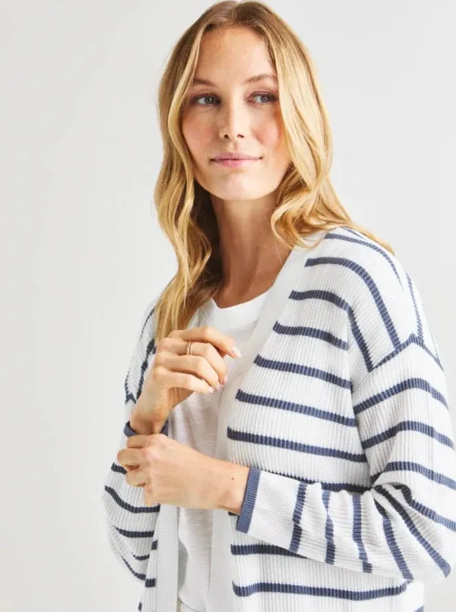 Splendid Luna Stripe Cardi