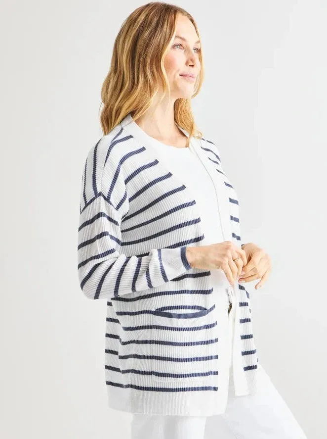 Splendid Luna Stripe Cardi