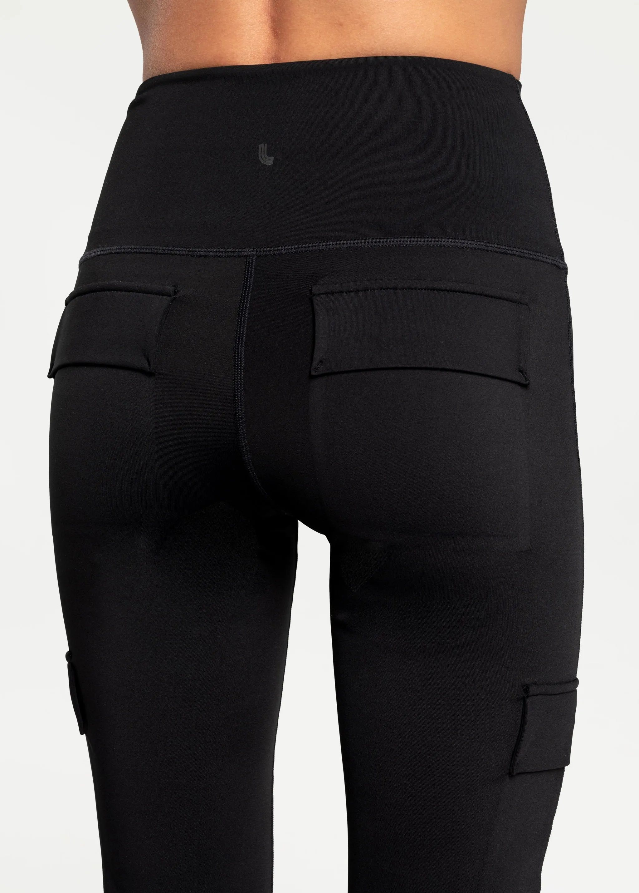 Step Up Cargo Leggings