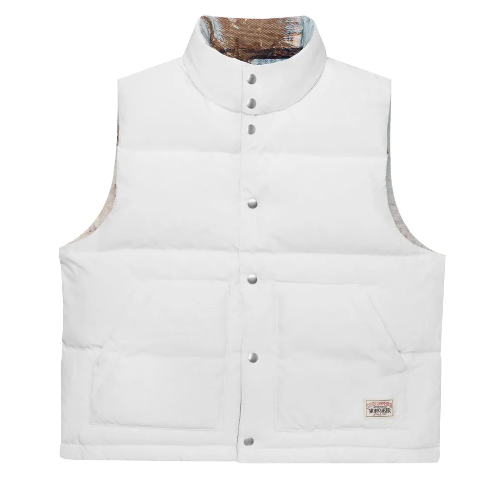 STÜSSY SUTHERNLAND WORKGEAR VEST // BONE