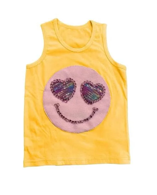 Sunshine Emoji Tank