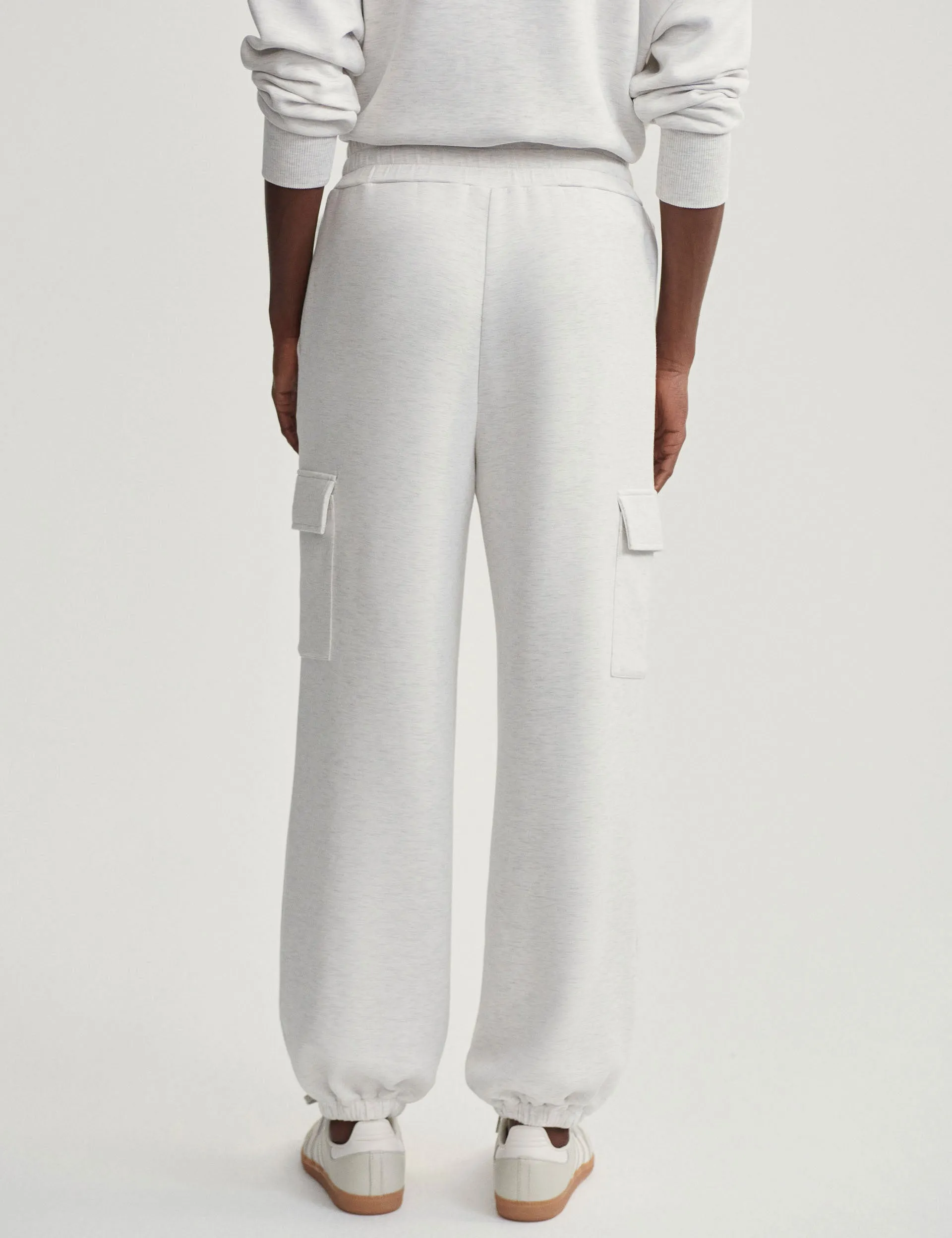 The Cargo Pant 27.5 - Ivory Marl