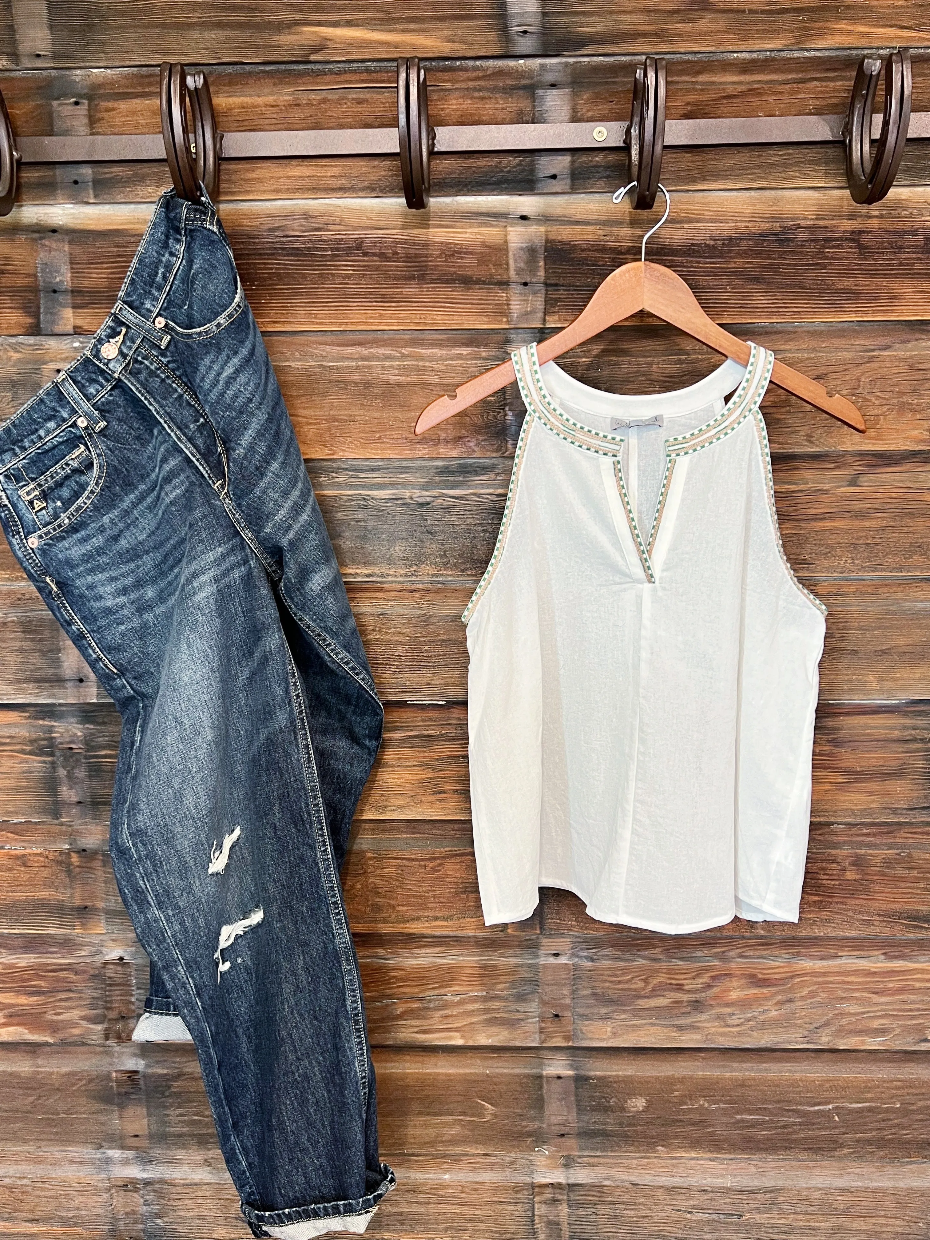 The Sturgis Tank in Ivory