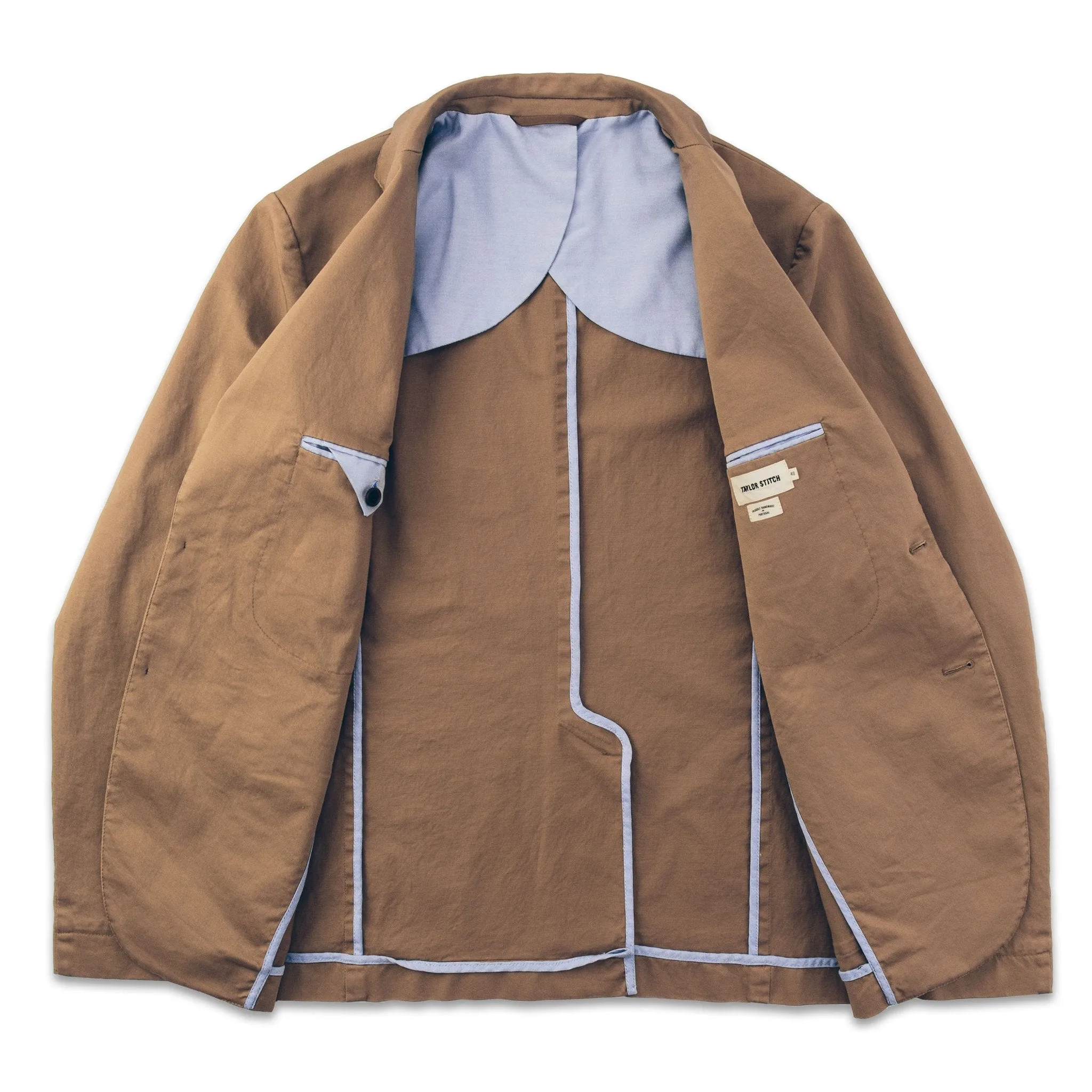 The Telegraph Jacket in Sea Washed Khaki