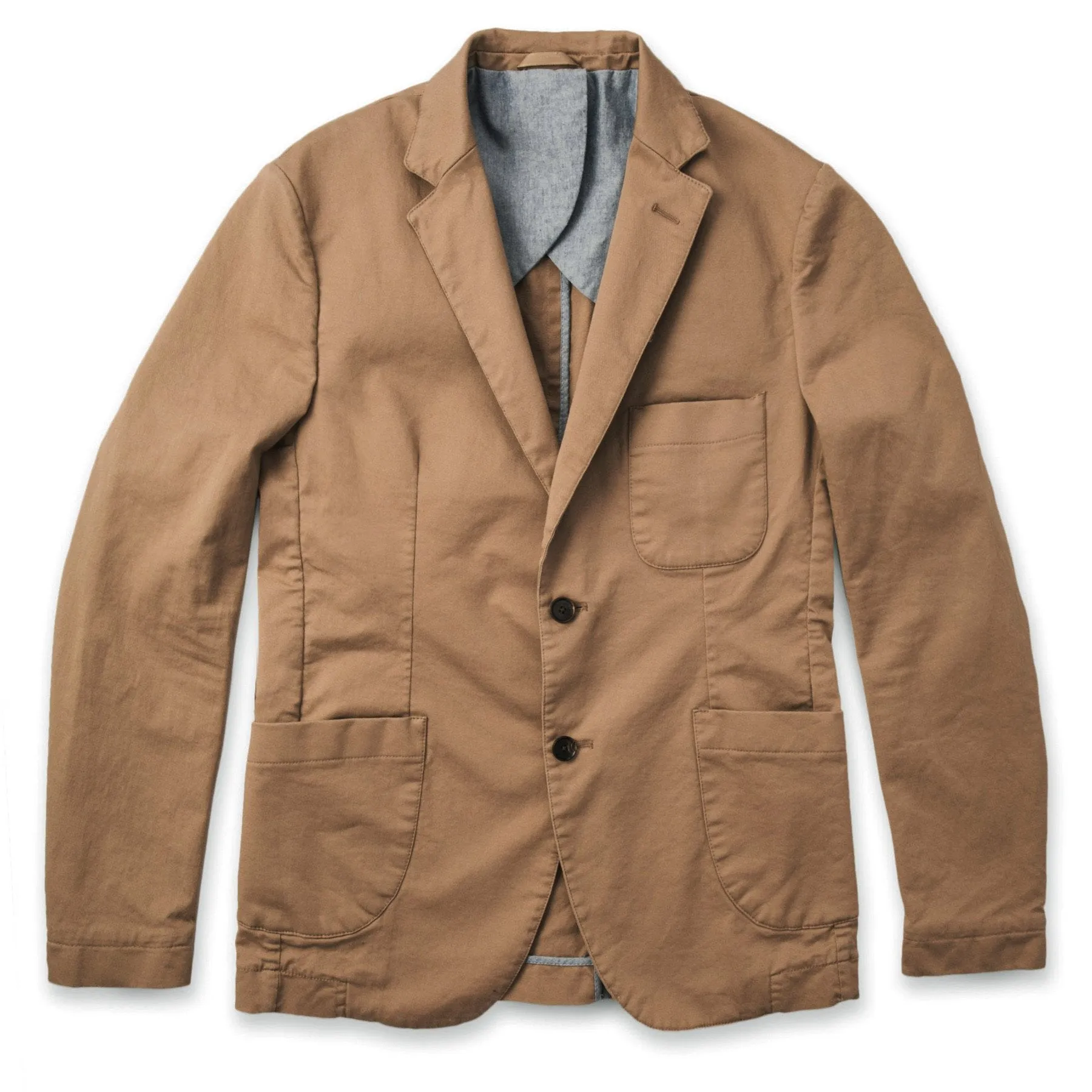 The Telegraph Jacket in Sea Washed Khaki