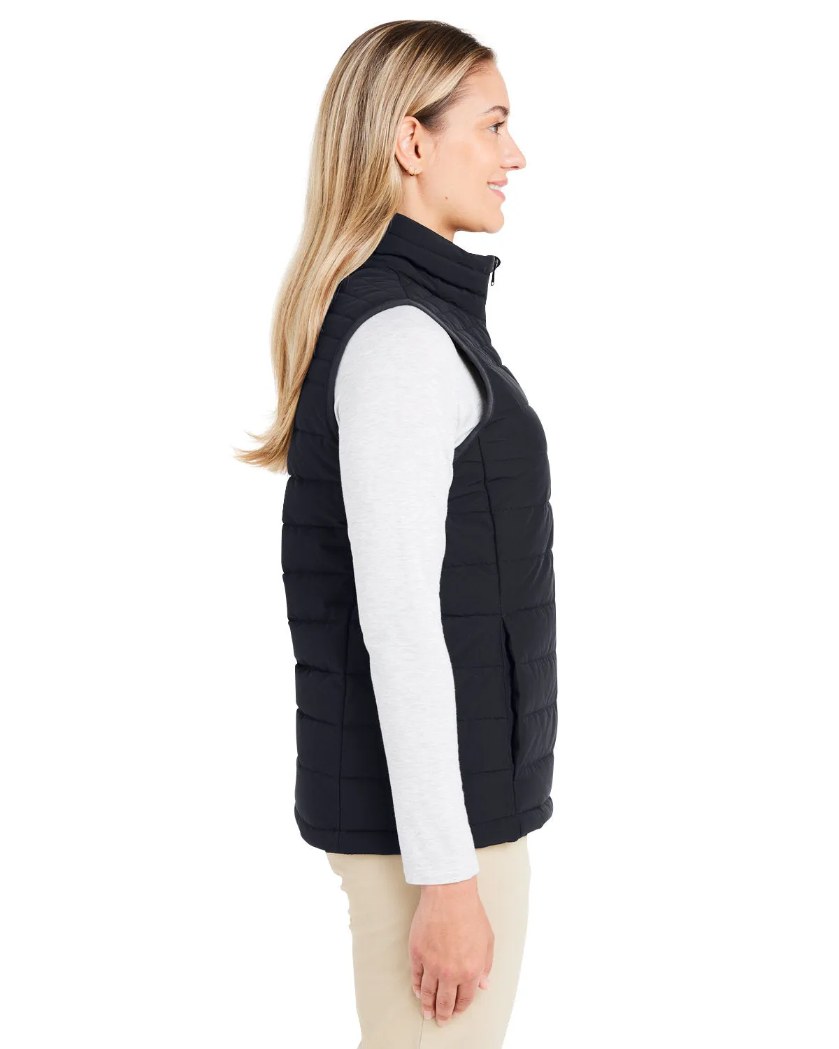 Vineyard Vines Ladies Mountain Weekend Puffer Vest